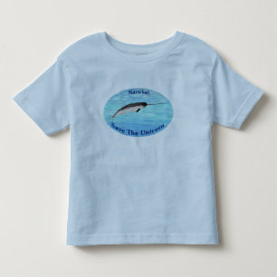 Narwhal - Spara Unicorn T Shirt