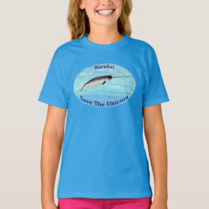 Narwhal - Spara Unicorn Tee Shirt