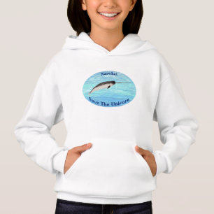 Narwhal - Spara Unicorn Tröja