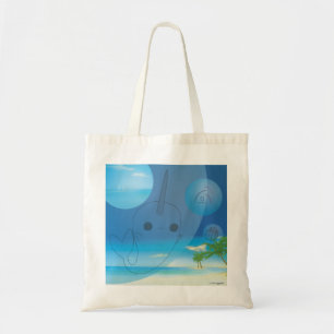 Narwhal (strand) tygkasse
