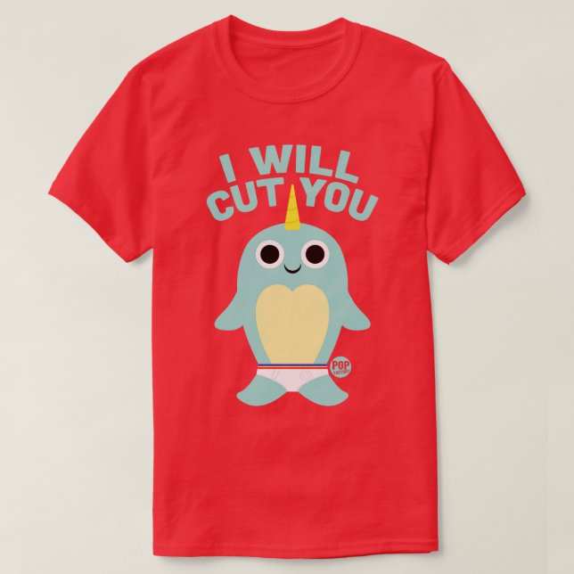 NARWHAL T SHIRT (Design framsida)