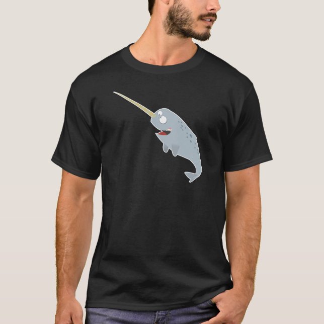 narwhal t-shirt (Framsida)