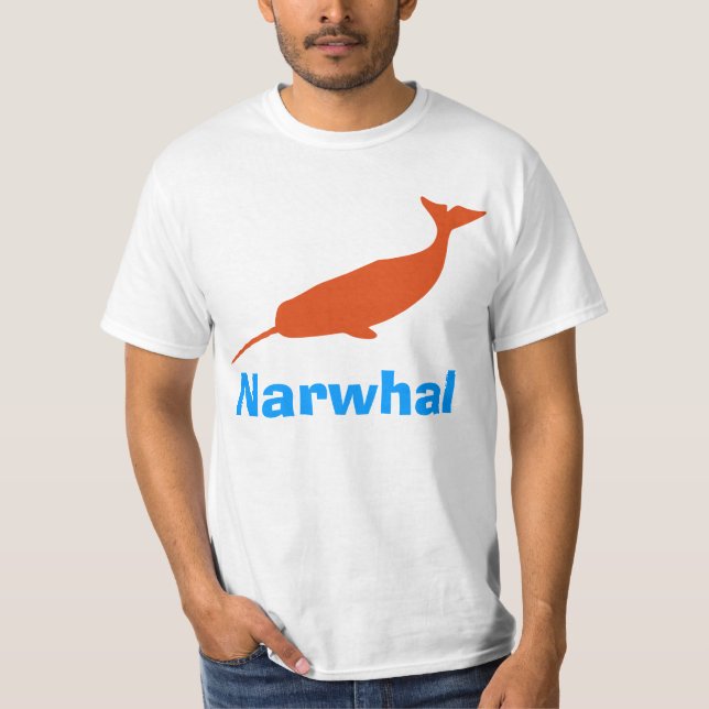 Narwhal T-Shirt (Framsida)