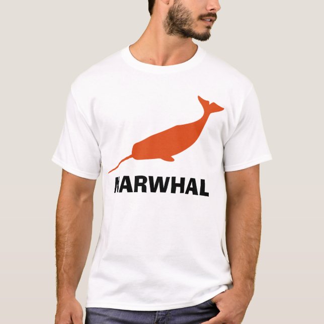 Narwhal T-shirt (Framsida)