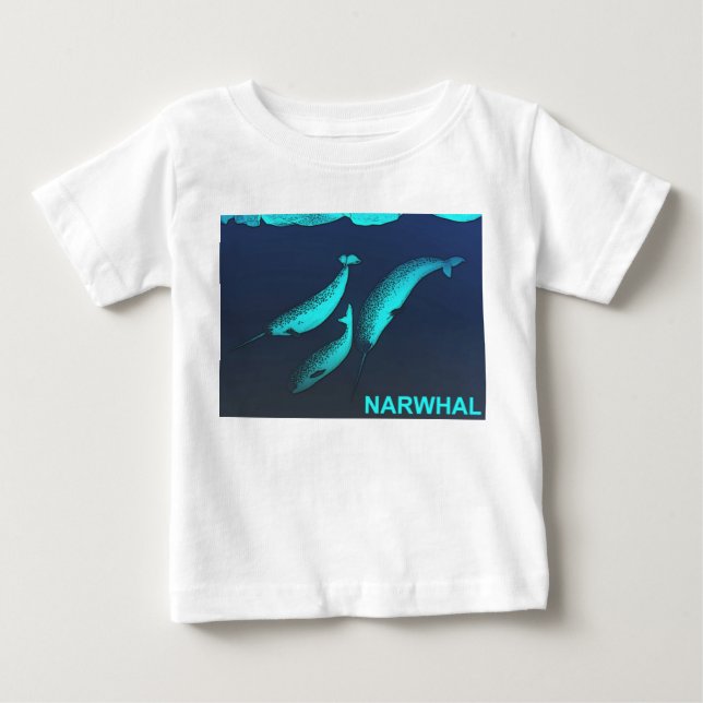 Narwhal T-shirt (Framsida)