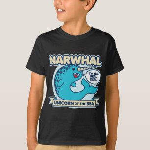 Narwhal Tee
