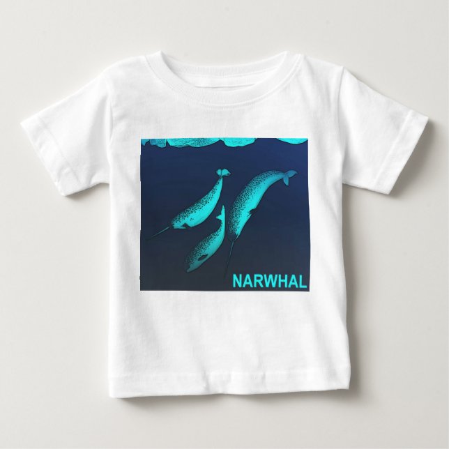 Narwhal Tee (Framsida)