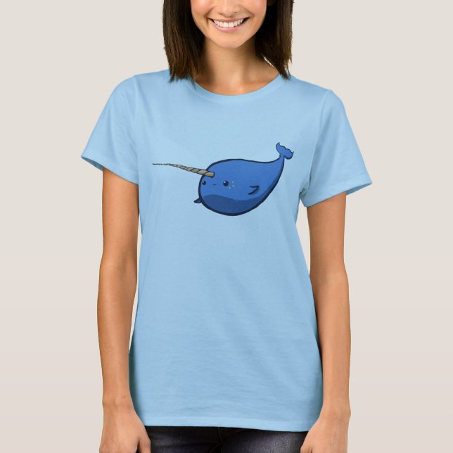 Narwhal Tee Shirt (Framsida)