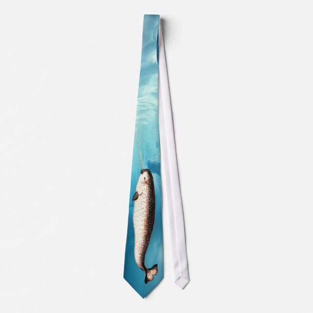 Narwhal Tie Slips (Framsida)