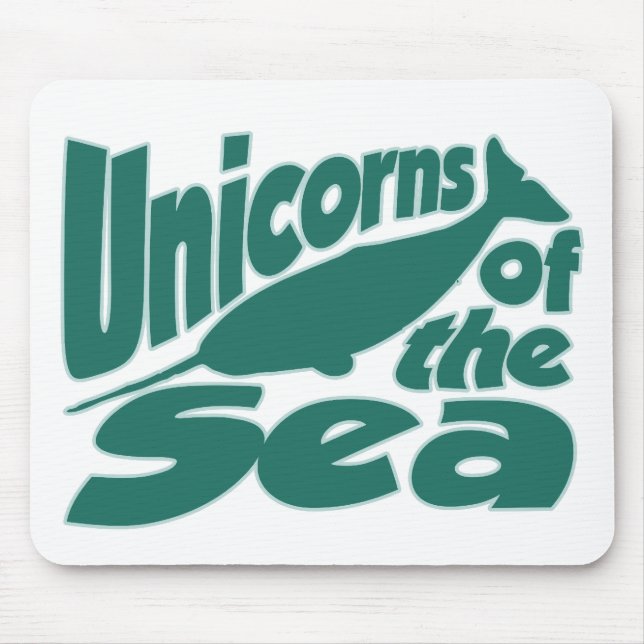 Narwhal Unicorn of the Sea Musmatta (Framsidan)