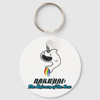 Narwhal:Unicorn of the Sea Nyckelring