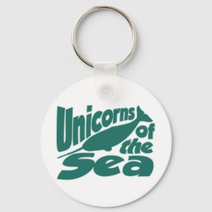 Narwhal Unicorn of the Sea Nyckelring