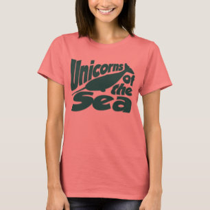 Narwhal Unicorn of the Sea T Shirt