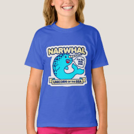Narwhal Unicorn of the Sea Tee Shirt