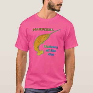 Narwhal - Unicorn of the Sea Tee Shirt