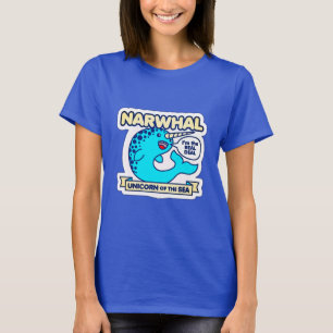 Narwhal Unicorn of the Sea Tröja