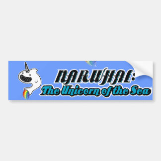 Narwhal: Unicornen av havet Bildekal