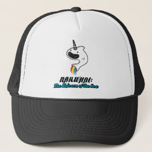 Narwhal: Unicornen av havet Truckerkeps
