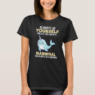 Narwhal utom Narwhal Girls Kid Women T Shirt