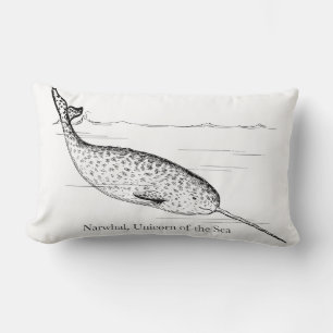 Narwhal Whale Unicorn of the Sea Lumbarkudde