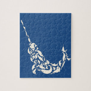 Narwhalen av Narwhals Pussel