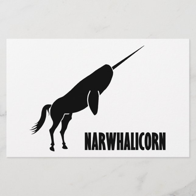 Narwhalicorn Narwhal Unicorn (Framsida)
