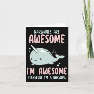 Narwhals är Fantastisk I är Fantastisk och därför Kort
