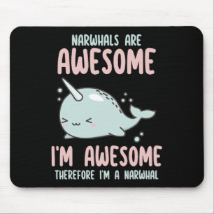Narwhals är Fantastisk I är Fantastisk och därför Musmatta