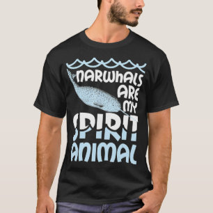 Narwhals är min själ Narwhal Narval T Shirt