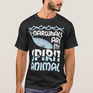 Narwhals är min själ Narwhal Narval T T Shirt