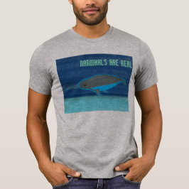 Narwhals är Real T Shirt