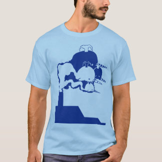 Narwhals dyka upp t shirt