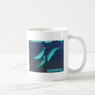 Narwhals Kaffemugg