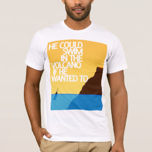 Narwhals kan - vulkan tee