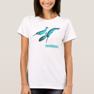 Narwhals T Shirt