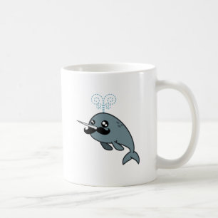 Narwhalstache Kaffemugg