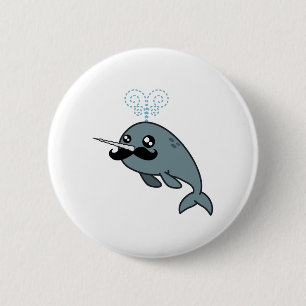 Narwhalstache Knapp