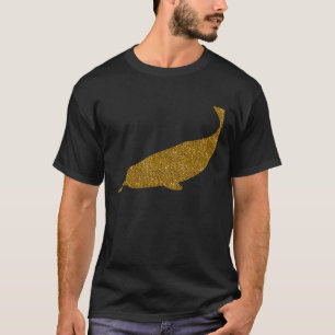 Narwhval for Women Girl Narwhale Whale Animal T Shirt