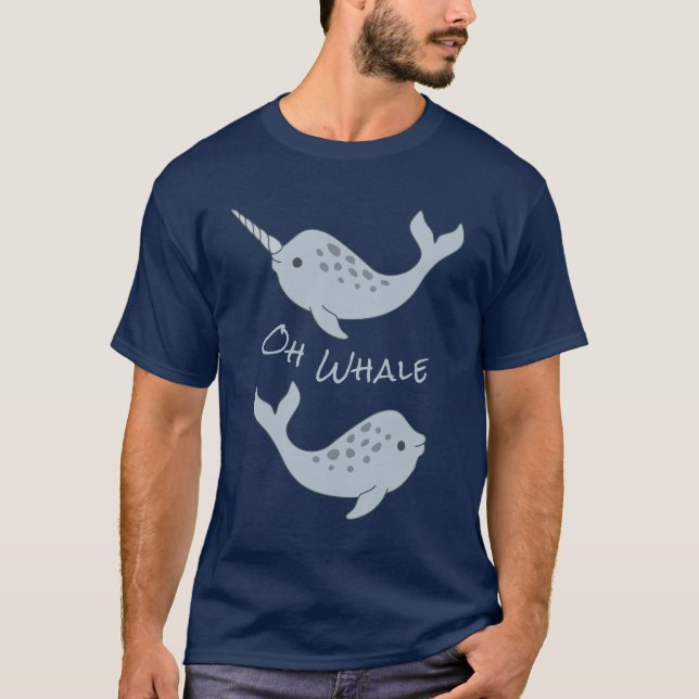 Narwhval T-Shirt (Framsida)