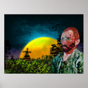 Nary A Star i Himlar Poster