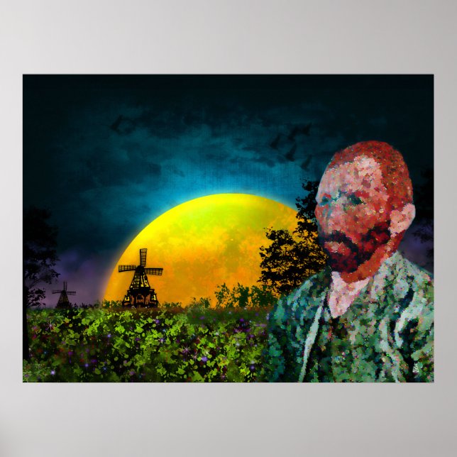 Nary A Star i Himlar Poster (Framsidan)