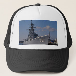 NAS "Anacostia", "USS Barry", minnes- frakt, Washi Truckerkeps