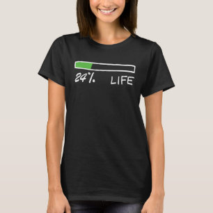 NAS DAILY 24 LIFE T SHIRT