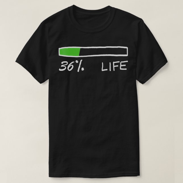 NAS DAILY 36 LIFE T SHIRT (Design framsida)