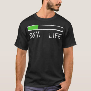 NAS DAILY 36 LIFE T SHIRT
