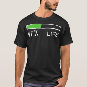 NAS DAILY 41 LIFE T SHIRT