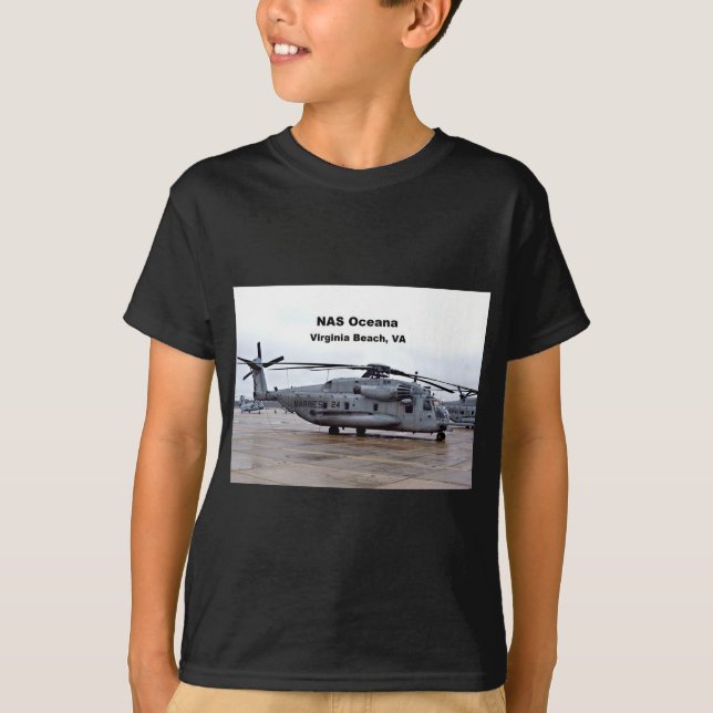 NAS Oceana, Virginia Beach, Virginia T-shirt (Framsida)