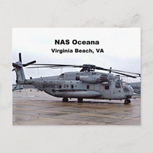 NAS Oceana, Virginia Beach, Virginia Vykort