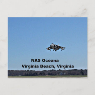 NAS Oceana, Virginia Beach, Virginia Vykort