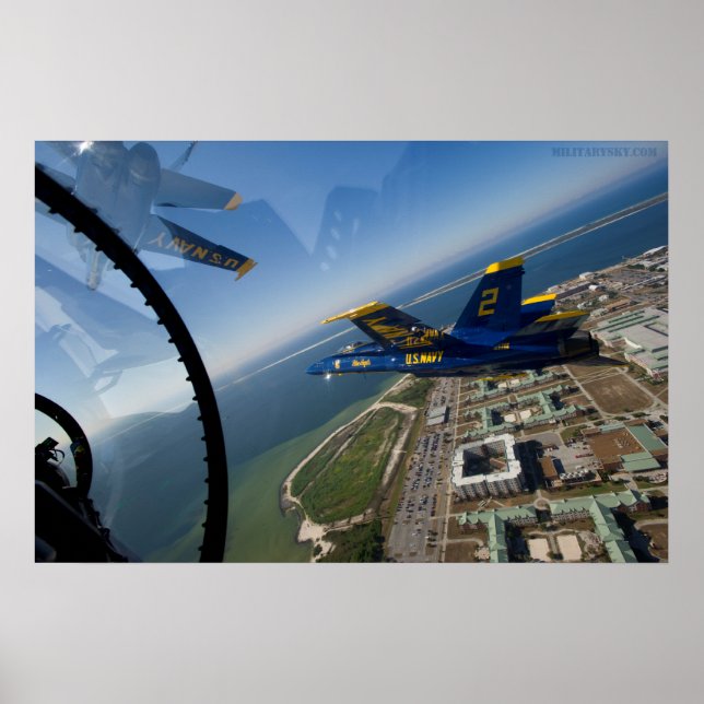 NAS Pensacola Poster (Framsidan)